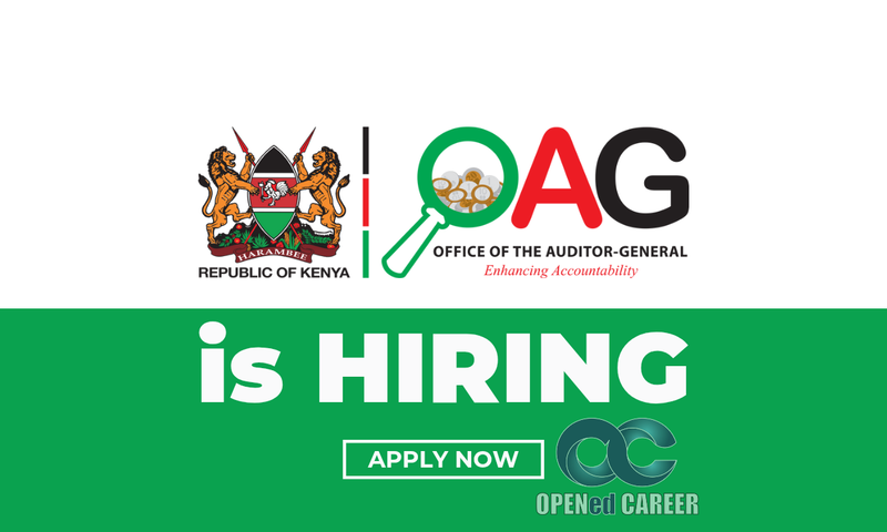10 OAG Vacancies 2026: Requirements and Application