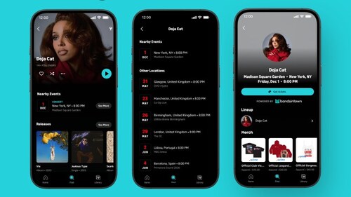 Users Will Be Able To See Live Events Of An Artist On Their Amazon Music Profile
