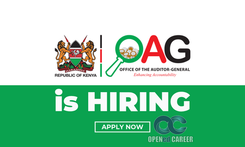 10 OAG Vacancies 2026: Requirements and Application