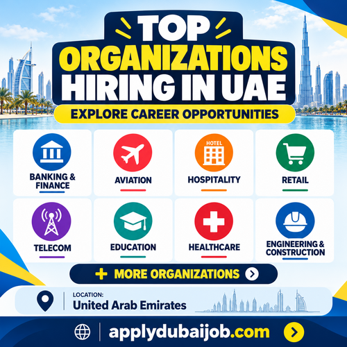 Top Organizations Jobs In Dubai & UAE