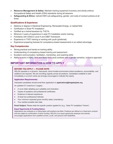 HELGA is hiring!