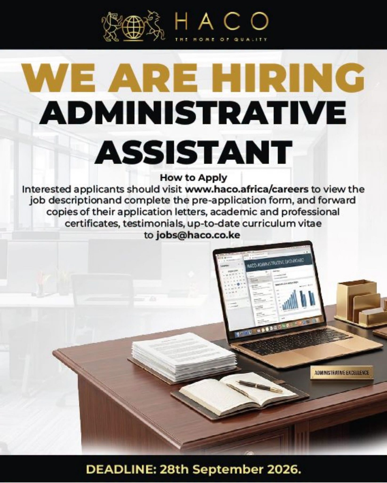 HACO Industries is hiring!