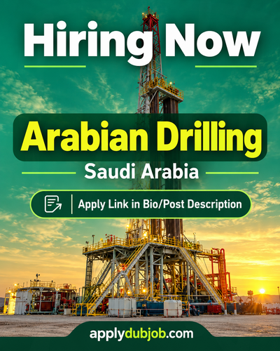 Arabian Drilling Company (ADC) Careers – Explore employment opportunities in Saudi Arabia!