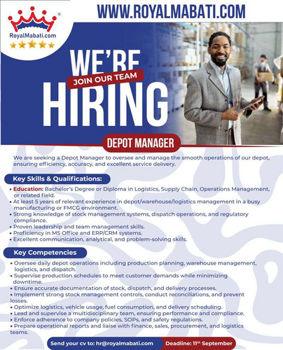 🚀 Job Opportunities Alert! 🚀