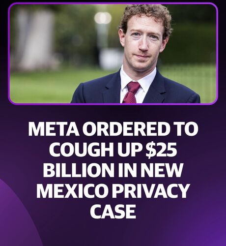 Meta Privacy Ruling: $25 Billion New Mexico Verdict