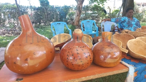 Selected traditional artifacts and medicines were showcased at this year’s annual Maragoli Cultural Festival held today in Mbale.
