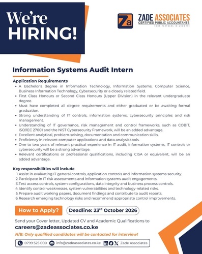 Exciting Job Opportunities at Zade Associates!