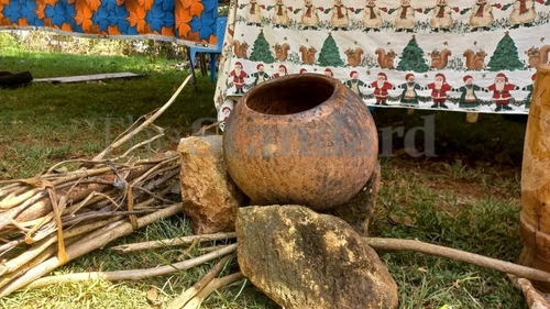 Selected traditional artifacts and medicines were showcased at this year’s annual Maragoli Cultural Festival held today in Mbale.