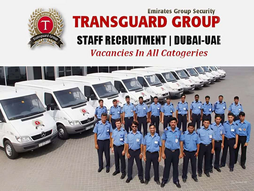 Apply For Exciting Transguard Jobs in Dubai UAE: Your Tranguard Careers 2025 Starts Here