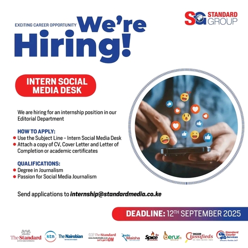 We are hiring!