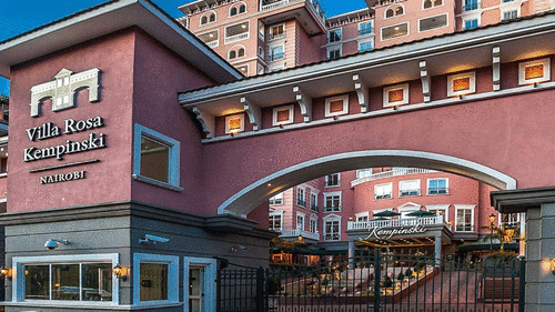 Villa Rosa Kempinski Jobs in Nairobi, Kenya