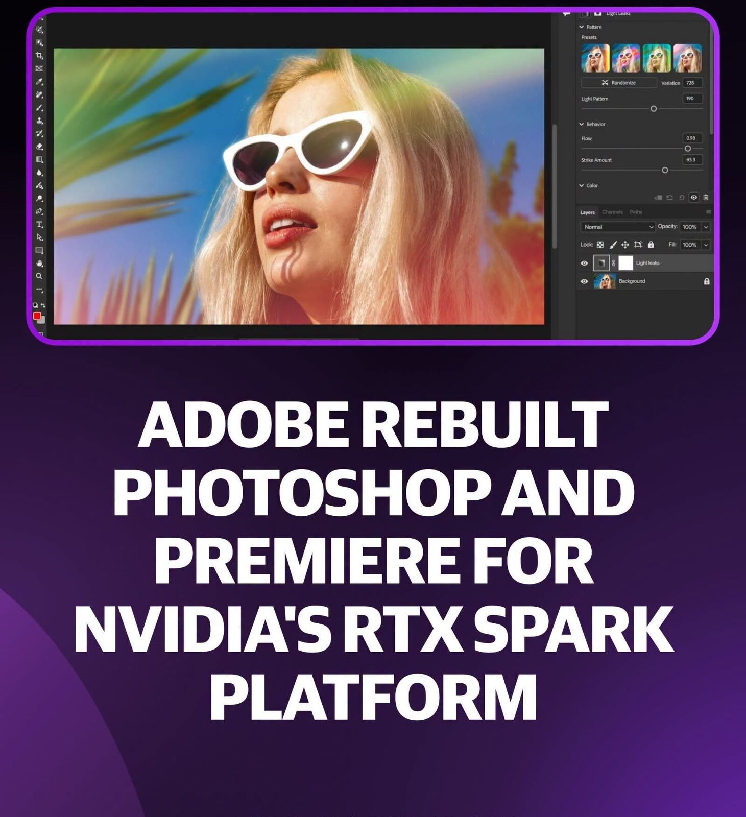 Adobe RTX Spark: Photoshop and Premiere Rebuilt