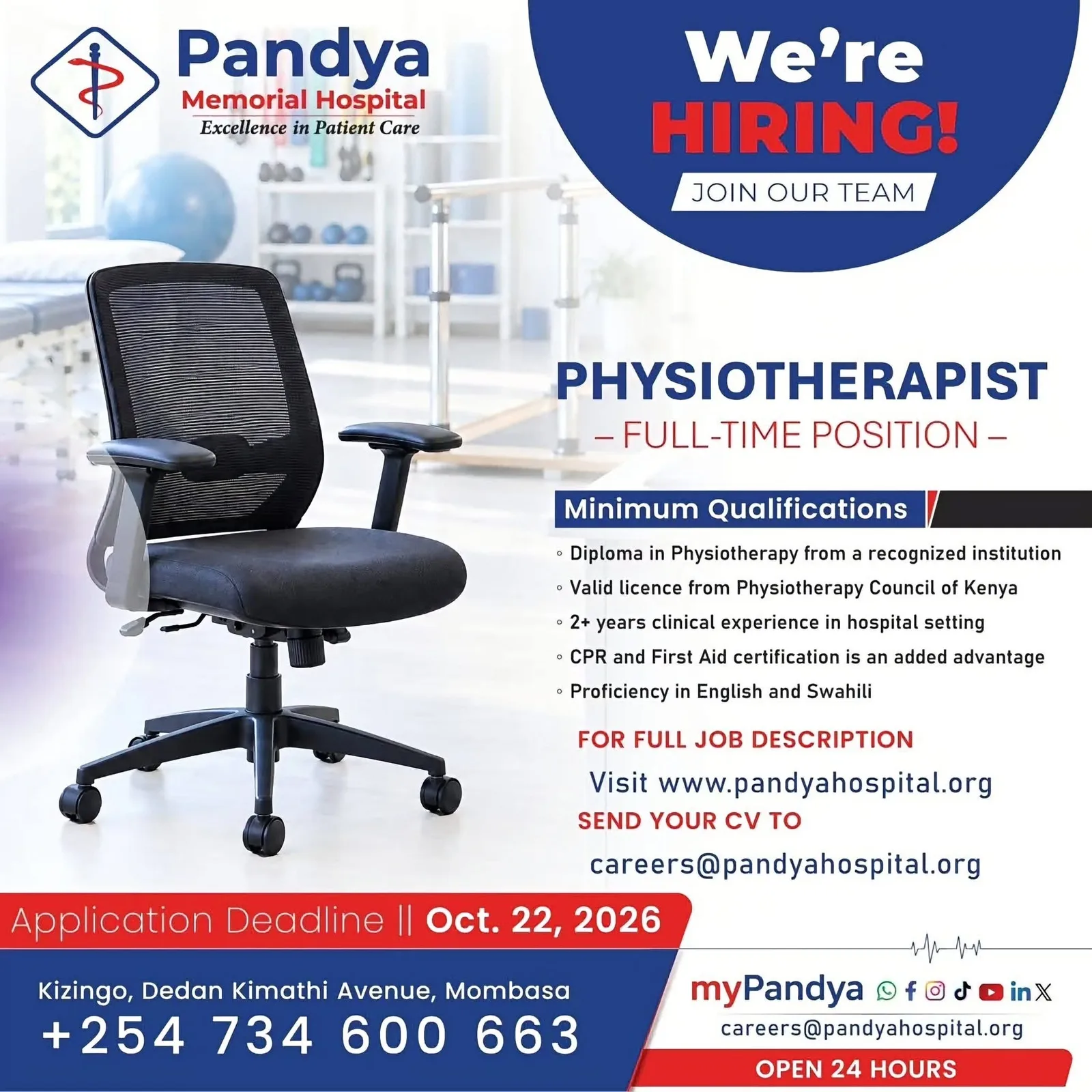 EXCITING JOB OPPORTUNITIES; Connecting you to available openings!!!