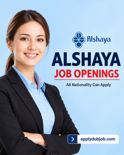 Alshaya Group is Hiring For Multiple Positions!