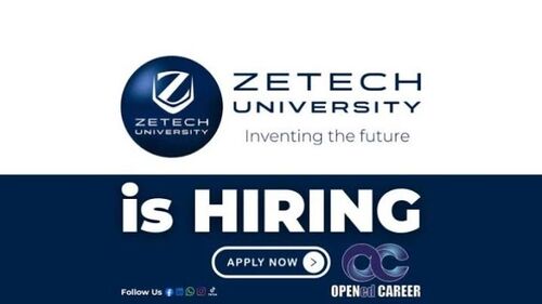 Zetech University Jobs: 18 Vacancies in October 2026