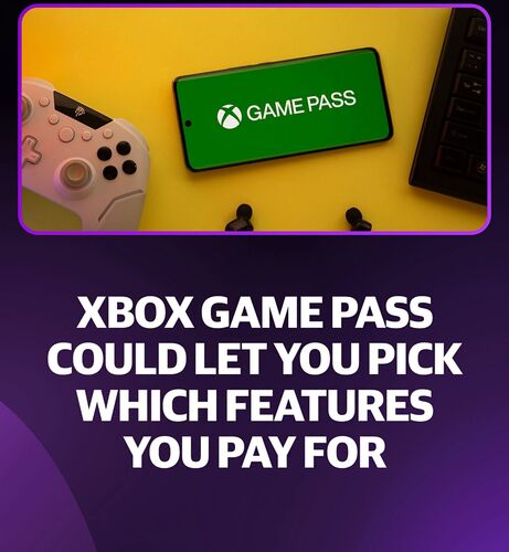 Xbox Game Pass Features Could Soon Be Pick-and-Choose