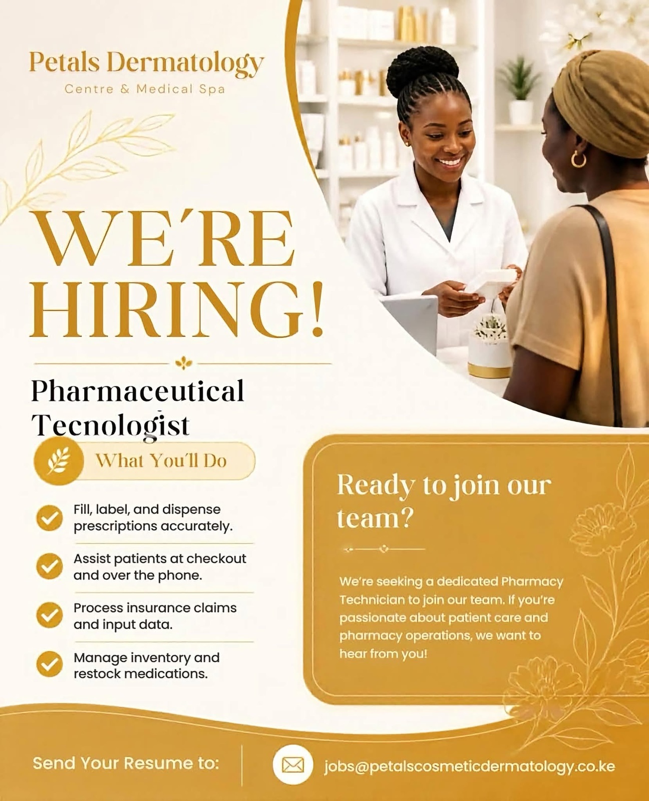 EXCITING JOB OPPORTUNITIES; Connecting you to available openings!!!
