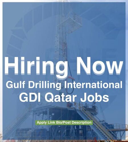 Gulf Drilling International Jobs | GDI Qatar Careers