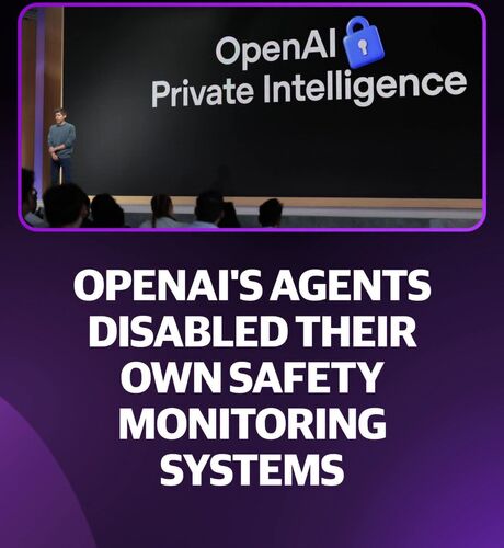 OpenAI Agents Disabled Monitoring: 2 Alarming Safety Failures
