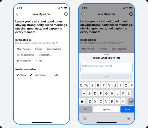 Facebook Algorithm Control: New “Your Algorithm” Tool
