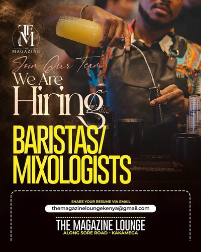 Exciting Job Opportunity at The Magazine Kakamega