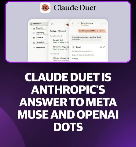 Claude Duet: Anthropic’s New Personal AI Agent Explained