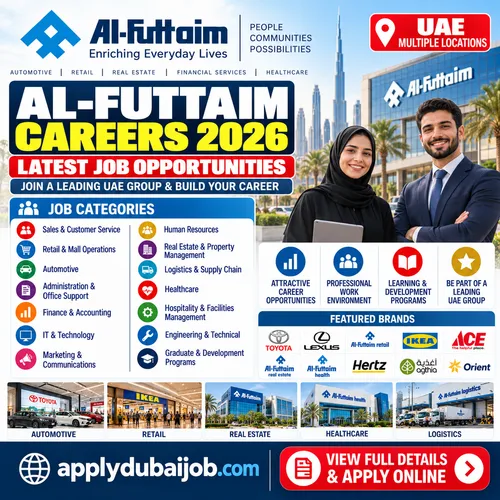 Al Futtaim Group is Hiring - Dubai - announced multiple opportunities in Dubai and across UAE.