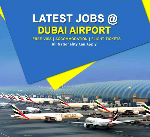 Dubai Airport Jobs in 2026 Latest Career Opportunities