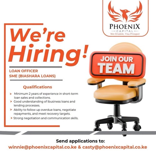 Exciting Job Opportunities at Phoenix Capital Limited