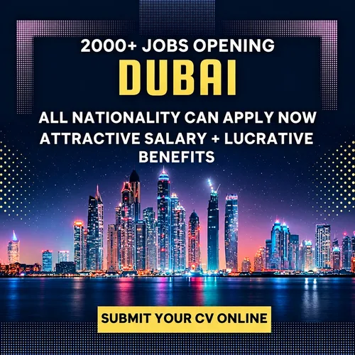 ☑️ We're Hiring! Job Openings in Dubai & Abu Dhabi