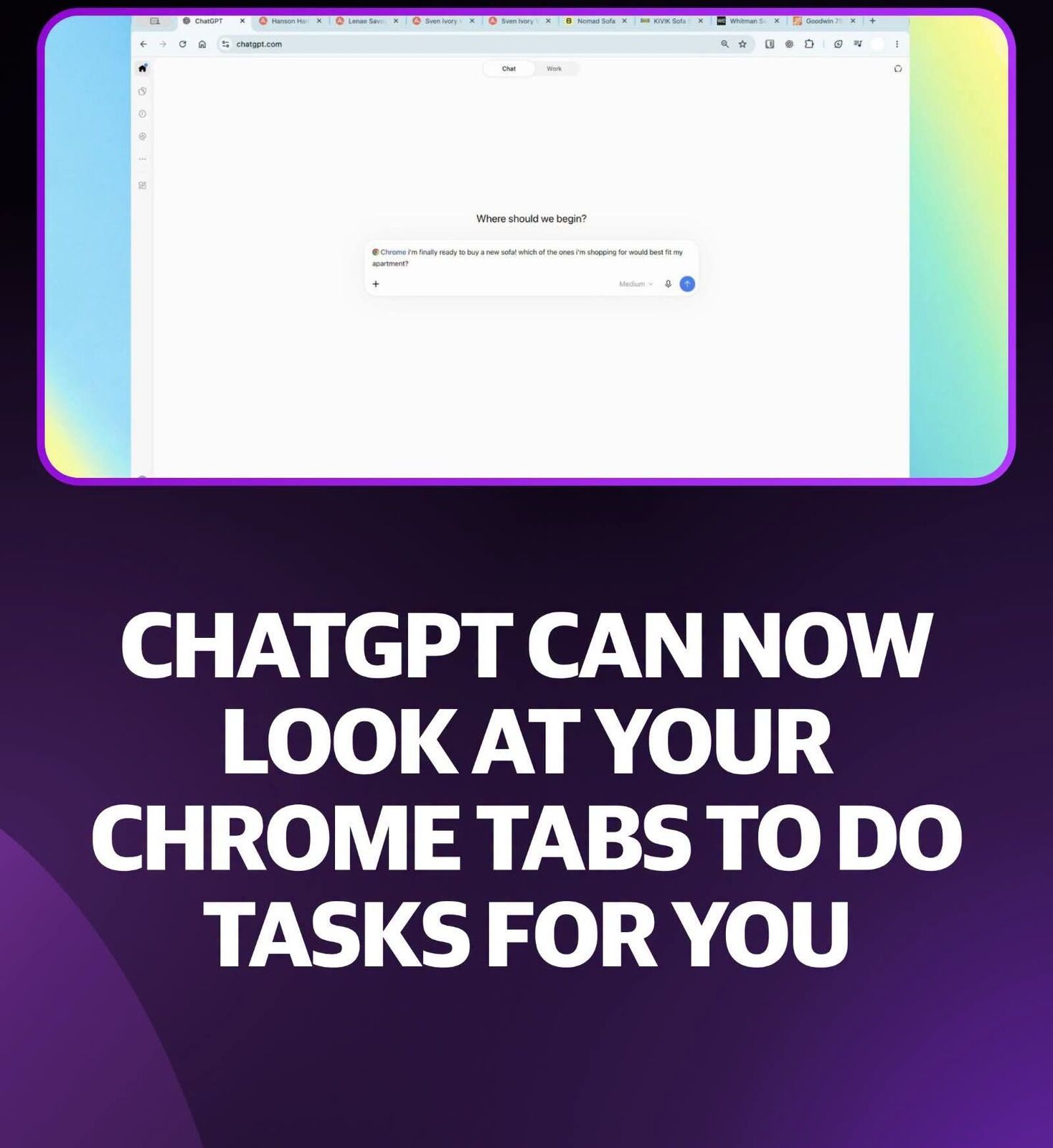 ChatGPT Chrome Extension Can Now Read Your Tabs