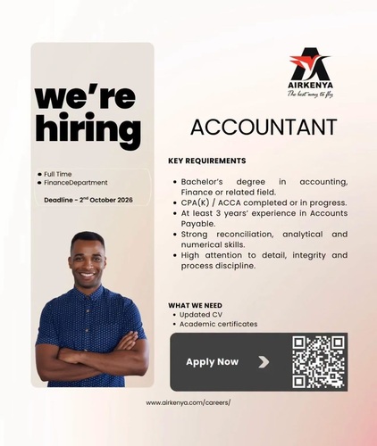 Exciting Job Opportunities at Airkenya!