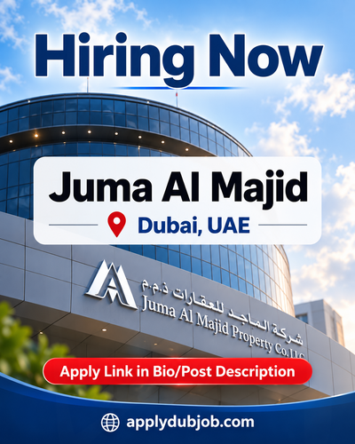 🇦🇪 Juma Al Majid Holding Group Careers 2026 – Dubai, UAE
