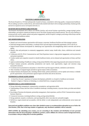 EXCITING JOB OPPORTUNITIES; Connecting you to available openings!!!