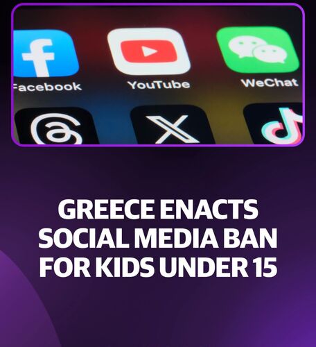 Greece Social Media Ban: New Rules for Kids Under 15