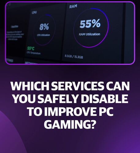 Disable Windows Services Safely to Improve PC Gaming