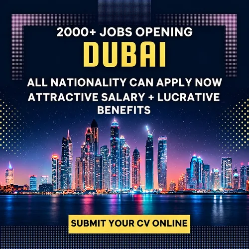 ☑️ We're Hiring! Job Openings in Dubai & Abu Dhabi