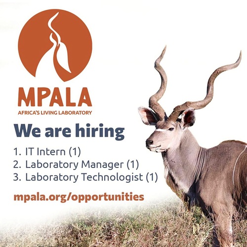 📢 Mpala Research Centre is Hiring!
