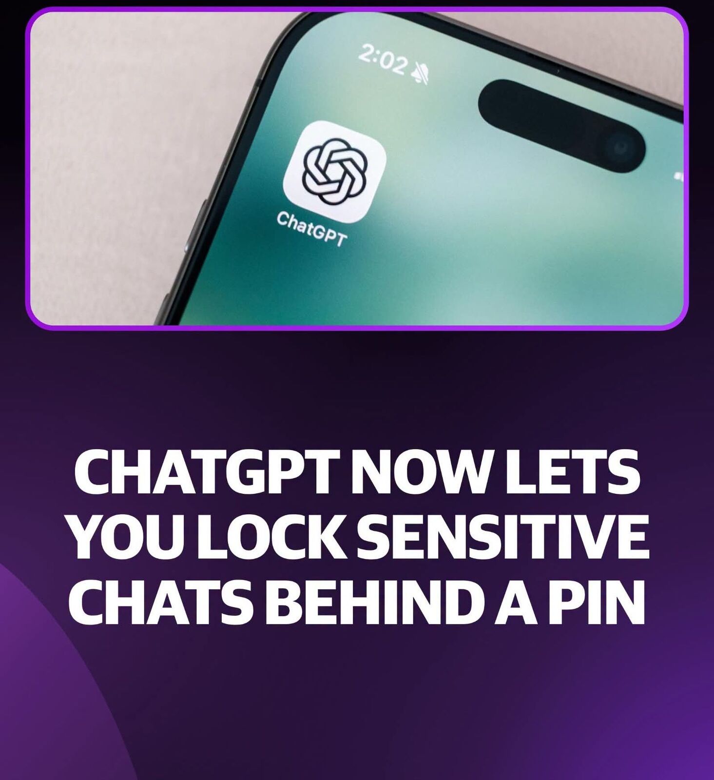 ChatGPT Locked Chats: Lock Sensitive Conversations With a PIN