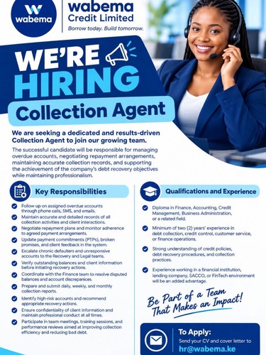 Exciting Job Opportunities at Wabema Credit Limited