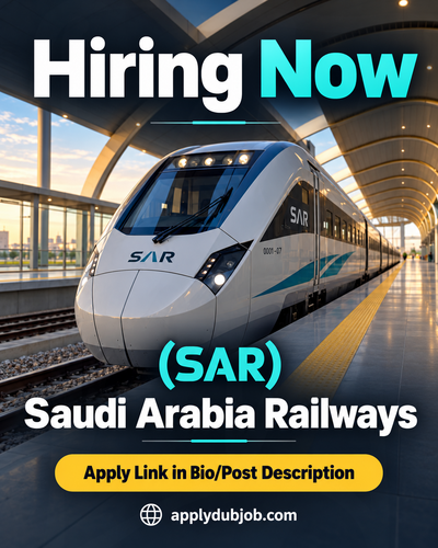 🚆 Saudi Arabia Railways (SAR) Careers – Explore job opportunities in Saudi Arabia!