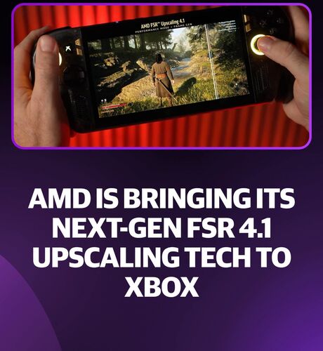 AMD FSR 4.1 Xbox Support: Release Details and Benefits