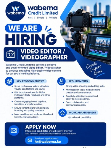 Exciting Job Opportunities at Wabema Credit Limited