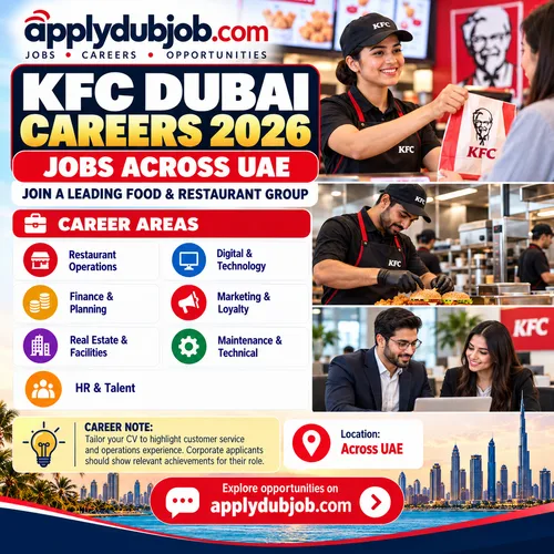 KFC Dubai Careers 2026