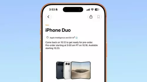 iPhone Duo Pre-Order: Set Up Get Ready Before Friday