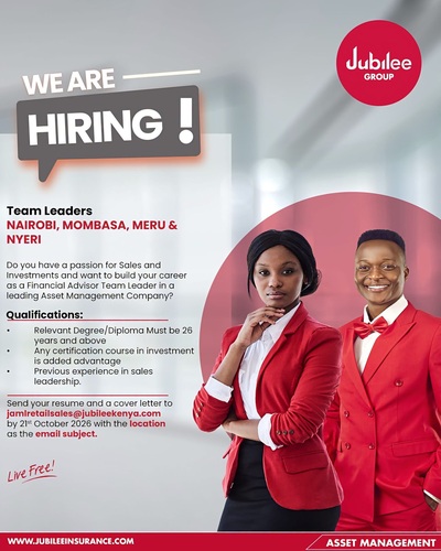 We’re hiring! 📢