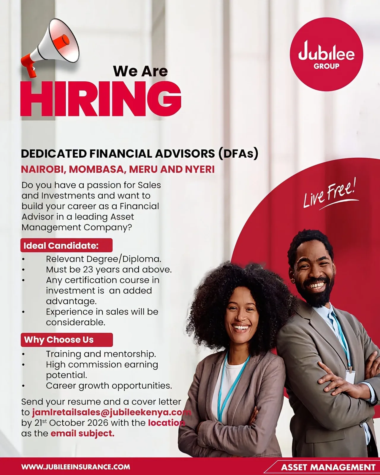 We’re hiring! 📢