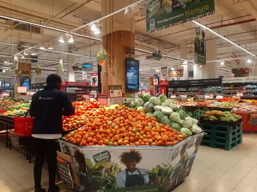 Carrefour launches 'Choose Better' campaign to push healthy and sustainable shopping in Kenya: https://citizen.digital/business/carrefour-launches-choose-better-campaign-to-push-healthy-and-sustainable-shopping-in-kenya-n366878