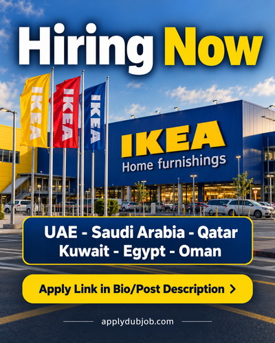 IKEA Company is hiring for multiple positions!