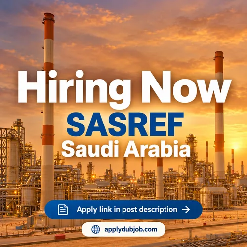 🇸🇦 SASREF Careers 2026 – Saudi Arabia!